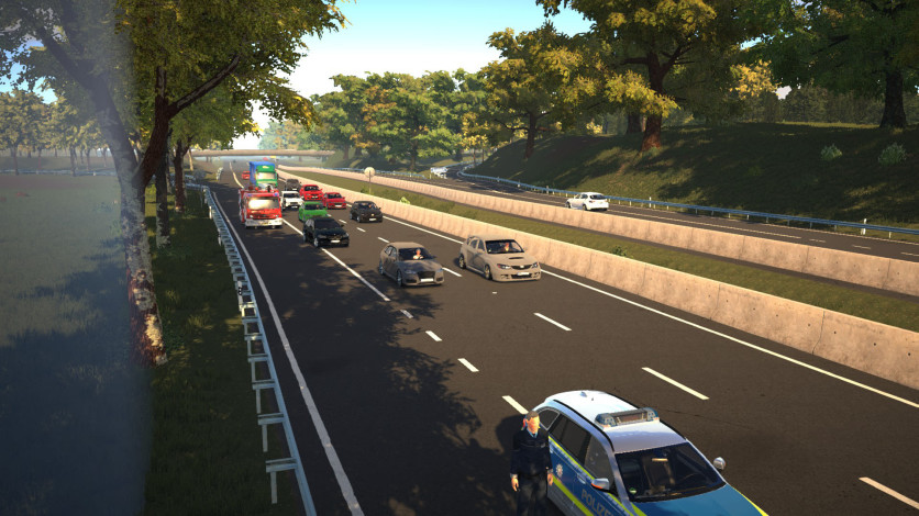 Captura de pantalla 3 - Autobahn Police Simulator 2