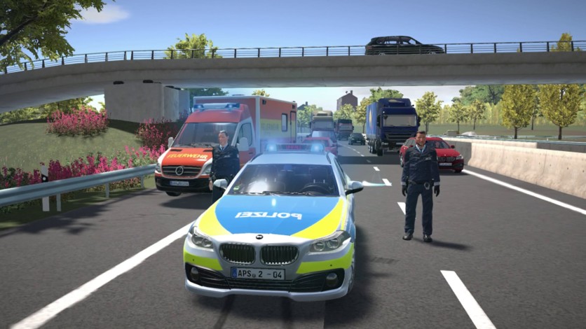 Screenshot 4 - Autobahn Police Simulator 2