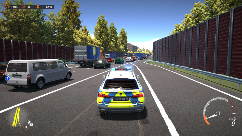 Screenshot 2 - Autobahn Police Simulator 2