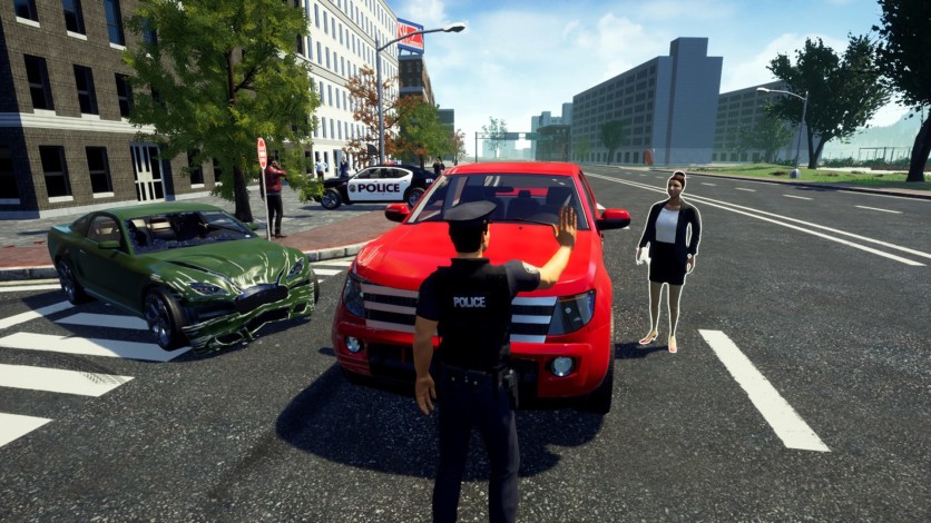 Screenshot 1 - Police Simulator: Patrol Duty