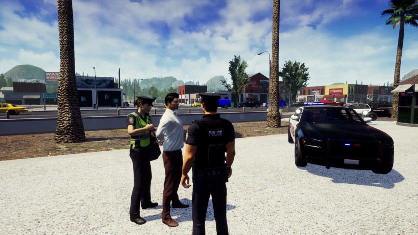 Screenshot 2 - Police Simulator: Patrol Duty