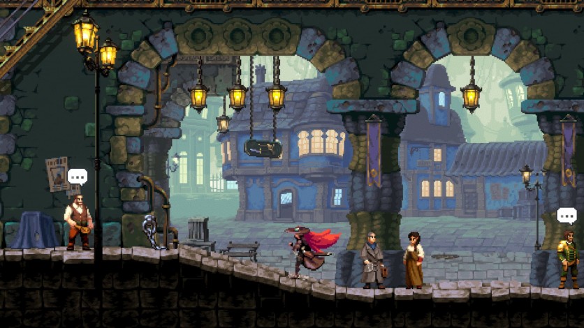 Screenshot 1 - Gestalt: Steam & Cinder