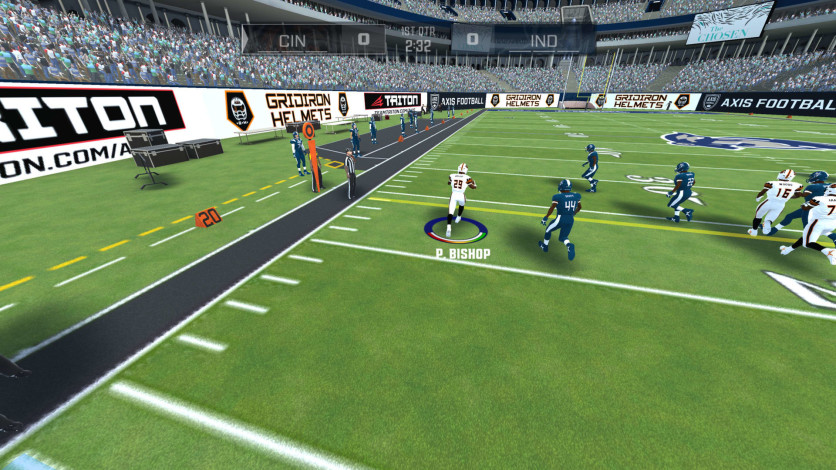 Screenshot 4 - Axis Football 2023