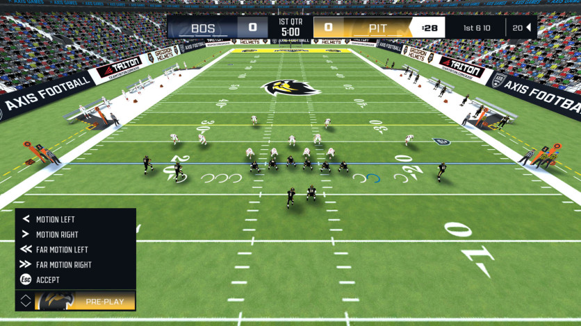 Screenshot 1 - Axis Football 2023