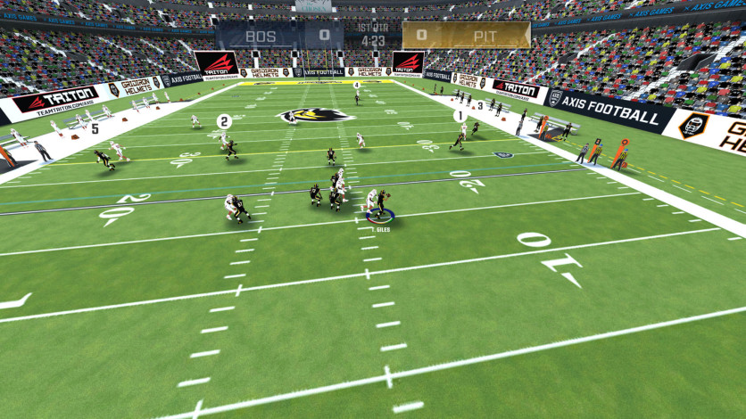 Screenshot 3 - Axis Football 2023