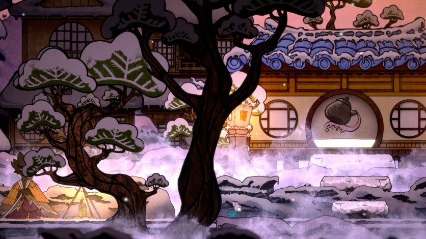 Screenshot 6 - Bō: Path of the Teal Lotus