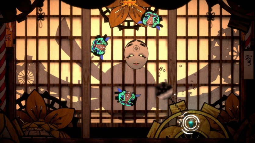 Screenshot 2 - Bō: Path of the Teal Lotus