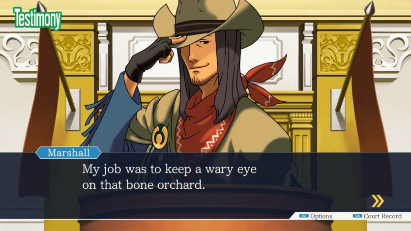 Screenshot 2 - Ace Attorney Anthology