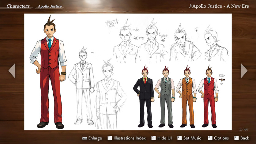 Captura de pantalla 9 - Ace Attorney Anthology