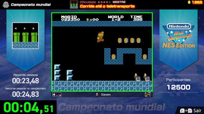 Captura de pantalla 1 - Nintendo World Championships: NES Edition