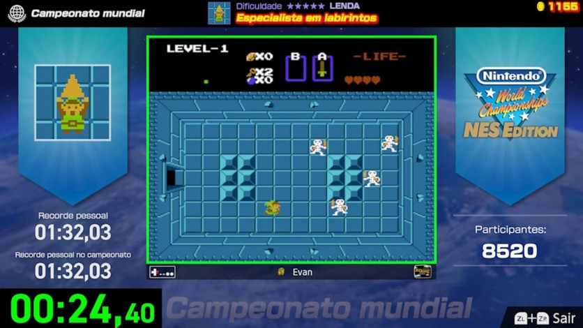 Captura de pantalla 2 - Nintendo World Championships: NES Edition