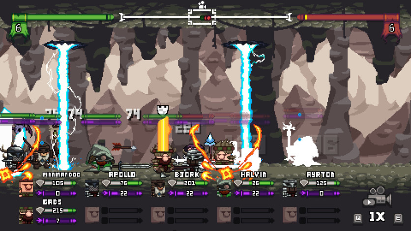 Screenshot 3 - Raiders of Valhalla