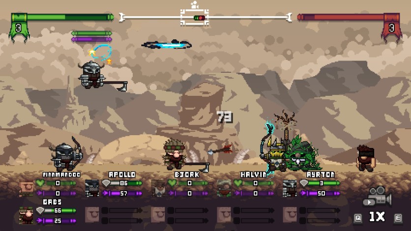 Screenshot 1 - Raiders of Valhalla