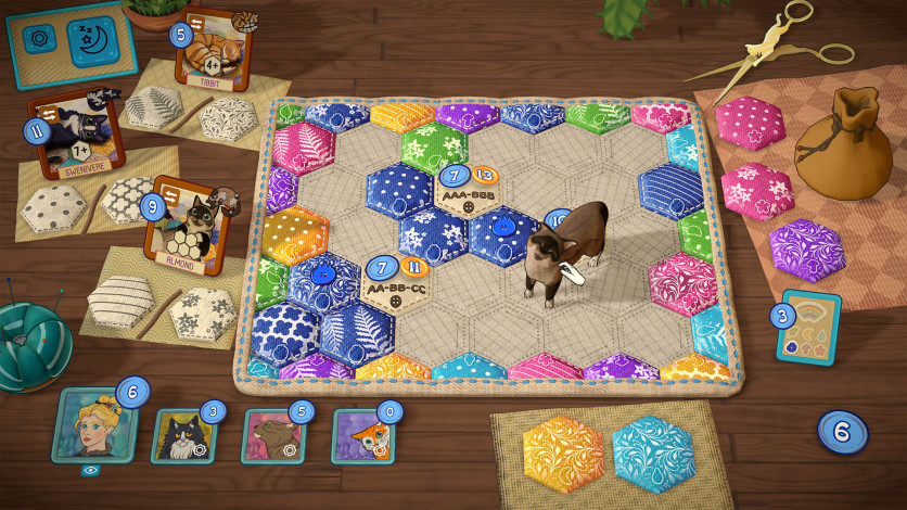 Screenshot 3 - Quilts and Cats of Calico