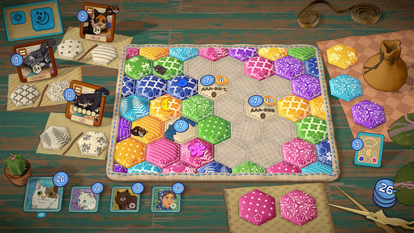 Screenshot 5 - Quilts and Cats of Calico