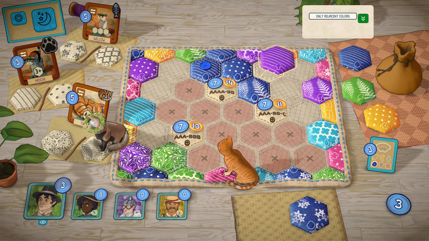 Screenshot 6 - Quilts and Cats of Calico