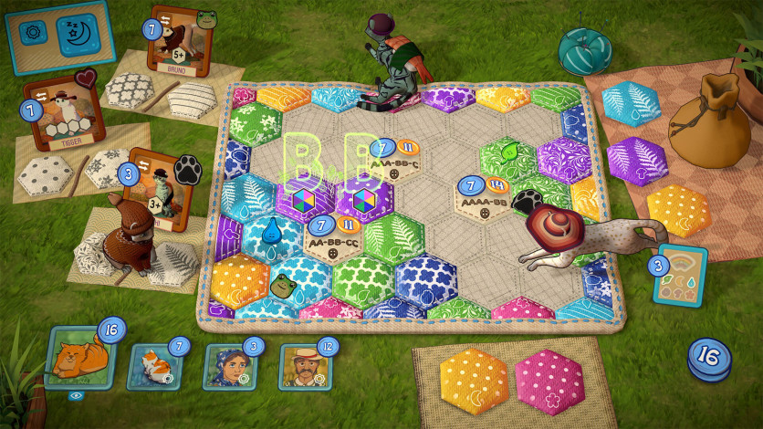 Screenshot 1 - Quilts and Cats of Calico