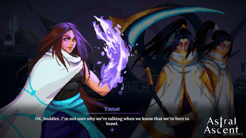 Screenshot 3 - Astral Ascent - Yamat the Breach Traveler