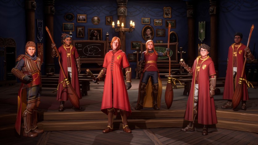 Screenshot 2 - Harry Potter: Quidditch Champions Deluxe Edition