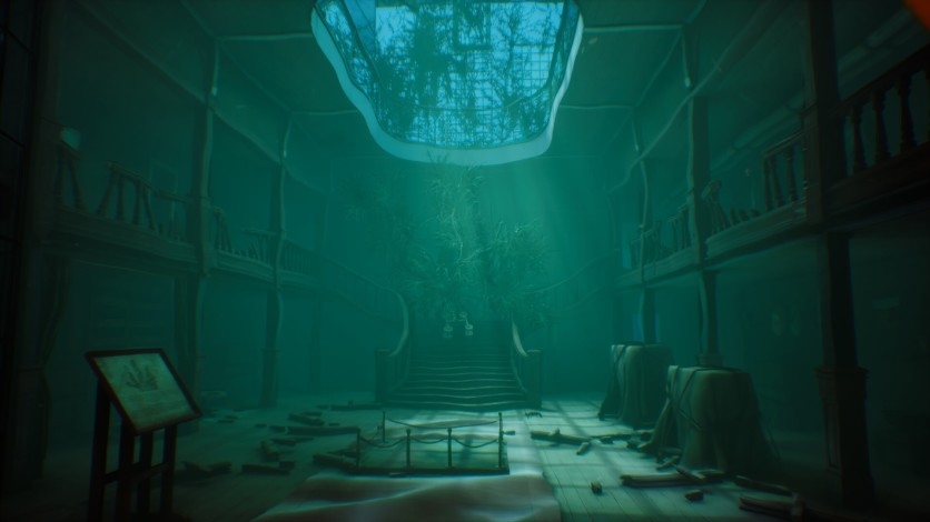 Screenshot 4 - Thalassa: Edge of the Abyss