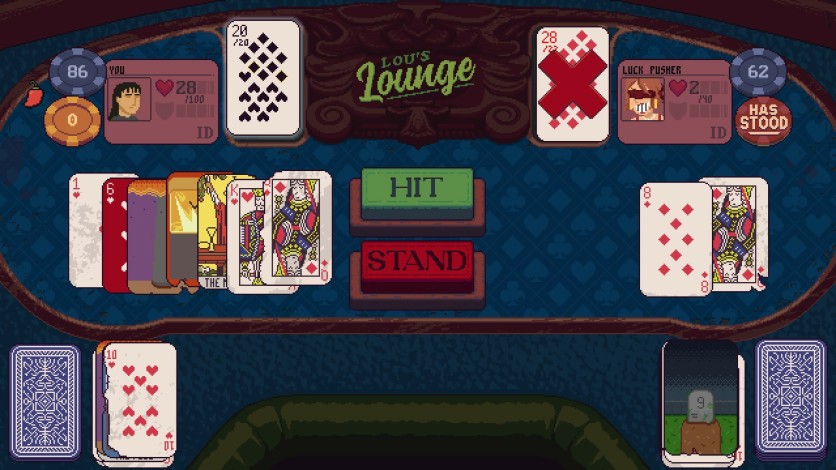 Screenshot 1 - Dungeons & Degenerate Gamblers