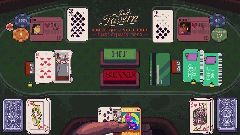 Screenshot 3 - Dungeons & Degenerate Gamblers