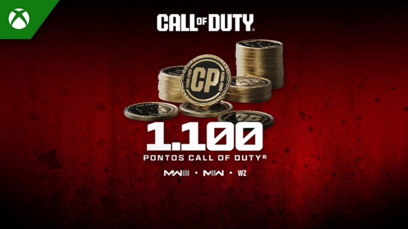 Captura de pantalla 1 - Xbox Call of Duty Points - 1100