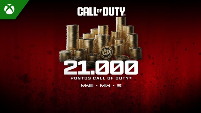 Captura de pantalla 1 - Xbox Call of Duty Points - 5000