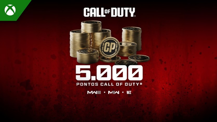 Screenshot 1 - Xbox Call of Duty Points - 5000