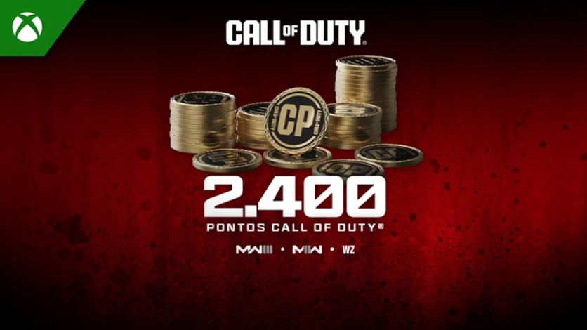 Captura de pantalla 1 - Xbox Call of Duty Points - 2400