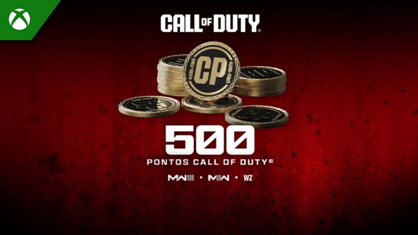 Screenshot 1 - Xbox Call of Duty Points - 500