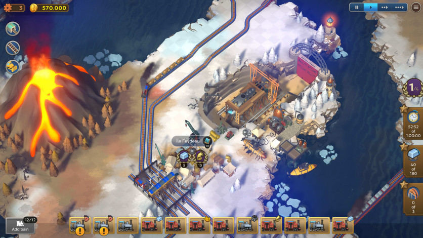 Screenshot 3 - Train Valley World