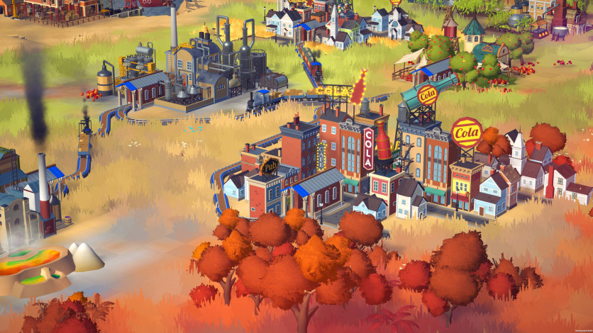 Screenshot 11 - Train Valley World