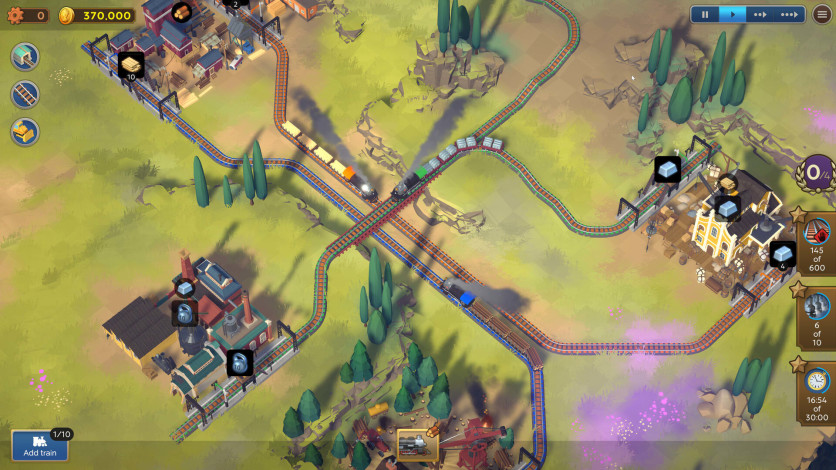 Screenshot 5 - Train Valley World