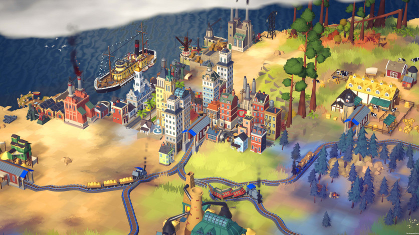 Screenshot 9 - Train Valley World