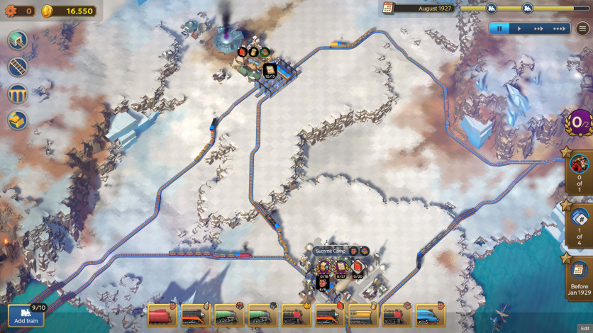 Screenshot 2 - Train Valley World