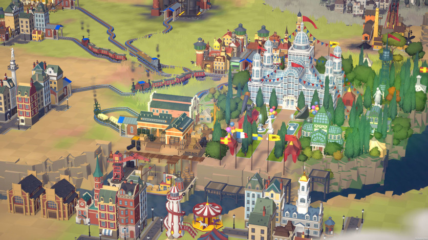 Screenshot 12 - Train Valley World