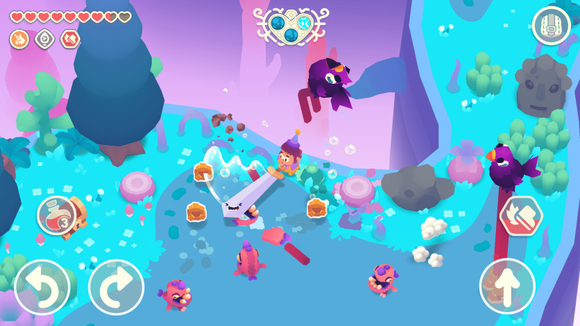 Screenshot 2 - Slash Quest