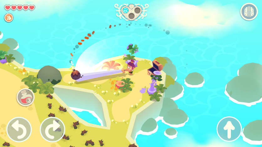 Screenshot 1 - Slash Quest