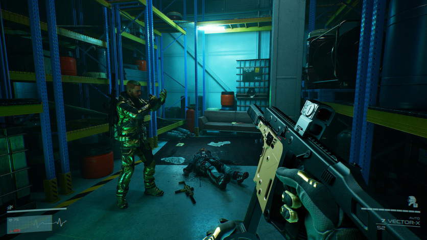 Captura de pantalla 1 - Level Zero: Extraction