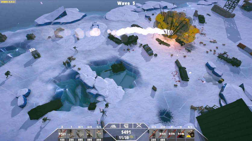 Screenshot 5 - Operation: Polygon Storm