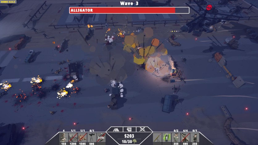 Screenshot 3 - Operation: Polygon Storm