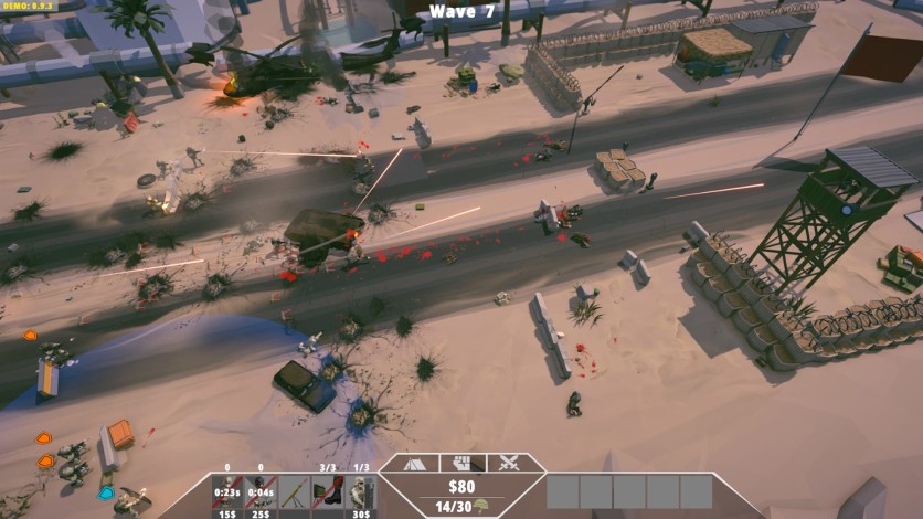 Screenshot 1 - Operation: Polygon Storm