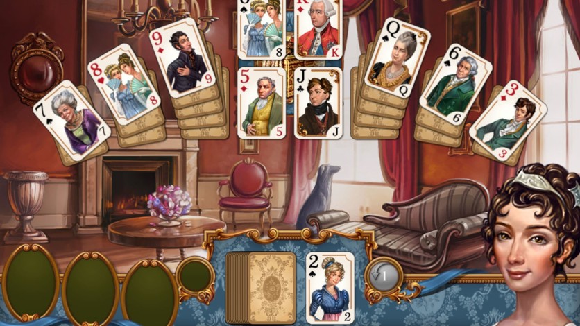 Screenshot 1 - Regency Solitaire