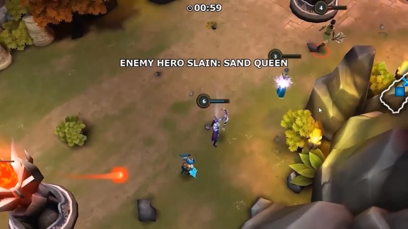 Screenshot 3 - Legendary Heroes