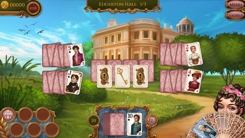 Screenshot 1 - Regency Solitaire II