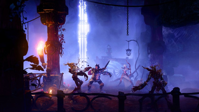 Captura de pantalla 8 - Trine 3: The Artifacts of Power