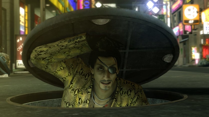 Captura de pantalla 7 - Yakuza Kiwami