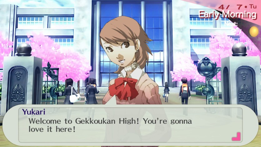 Screenshot 2 - Persona 3 Portable