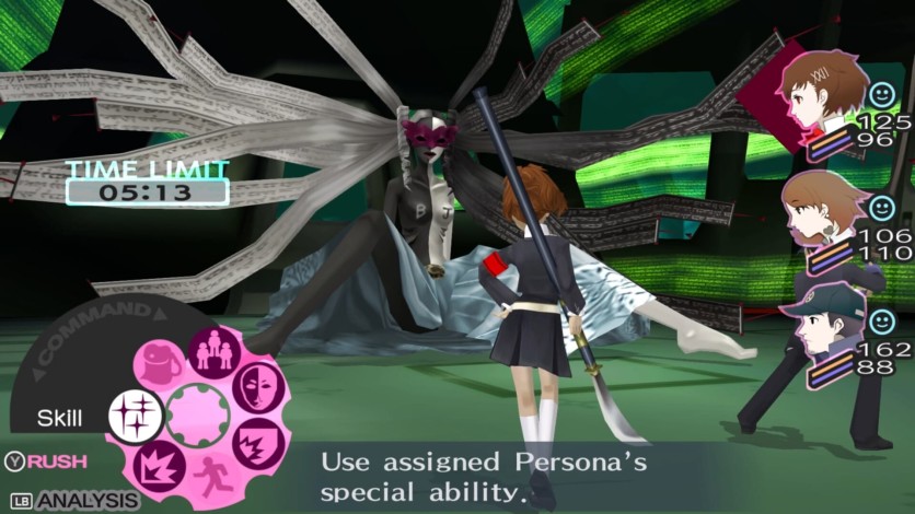 Captura de pantalla 6 - Persona 3 Portable